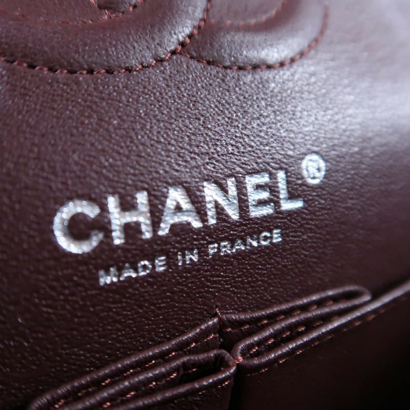 CHANEL 羊皮皮革Classic 23鏈帶肩背袋-5