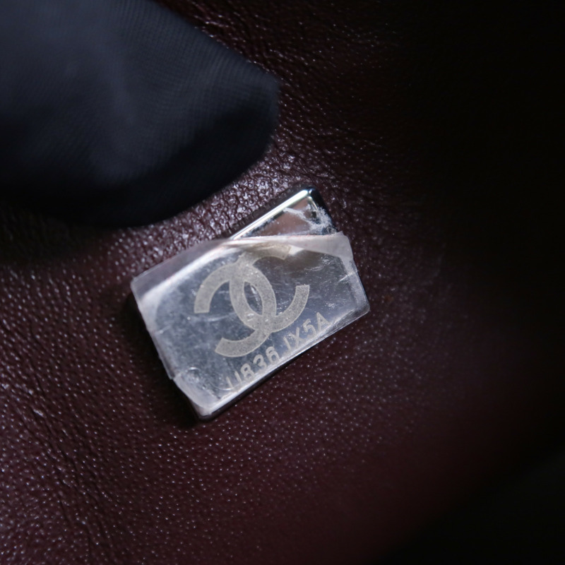 CHANEL 羊皮皮革Classic 23鏈帶肩背袋-7