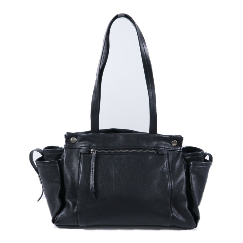 PRADA 牛皮皮革Route Large Tote肩背袋-1