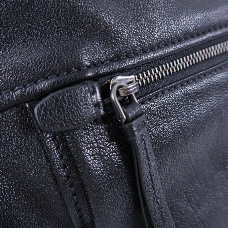 PRADA 牛皮皮革Route Large Tote肩背袋-6