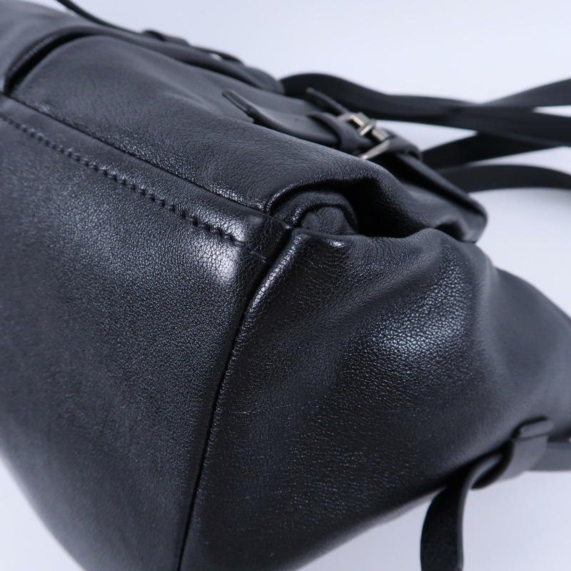 PRADA 牛皮皮革Route Large Tote肩背袋-11
