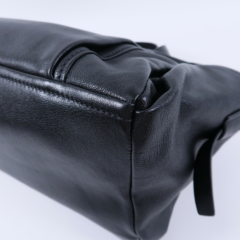 PRADA 牛皮皮革Route Large Tote肩背袋-13
