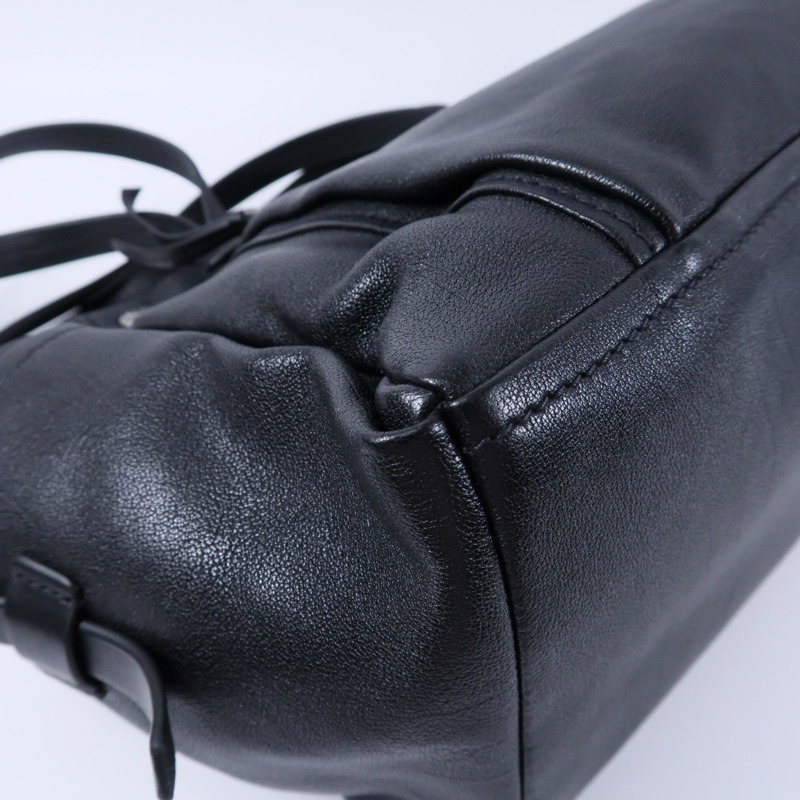 PRADA 牛皮皮革Route Large Tote肩背袋-14