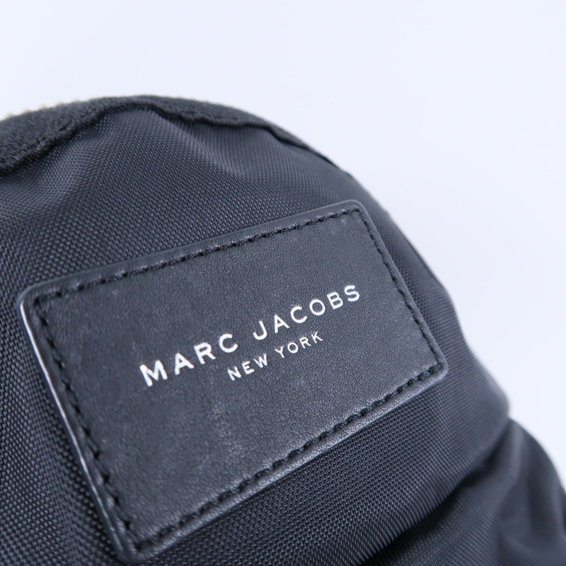 MARC JACOBS 尼龍The Biker Mini Backpack背包-5