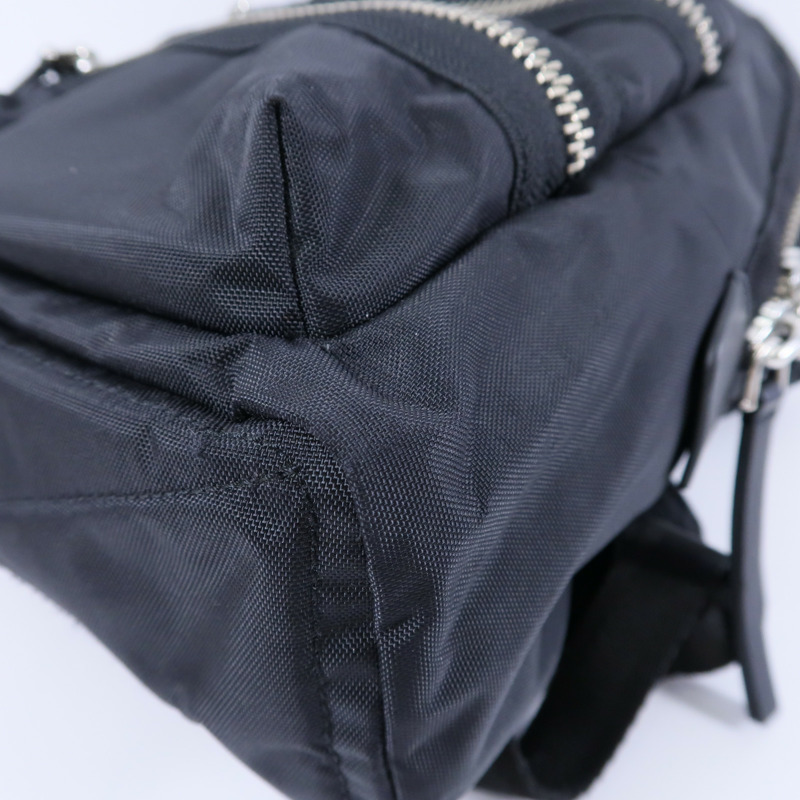 MARC JACOBS 尼龍The Biker Mini Backpack背包-9