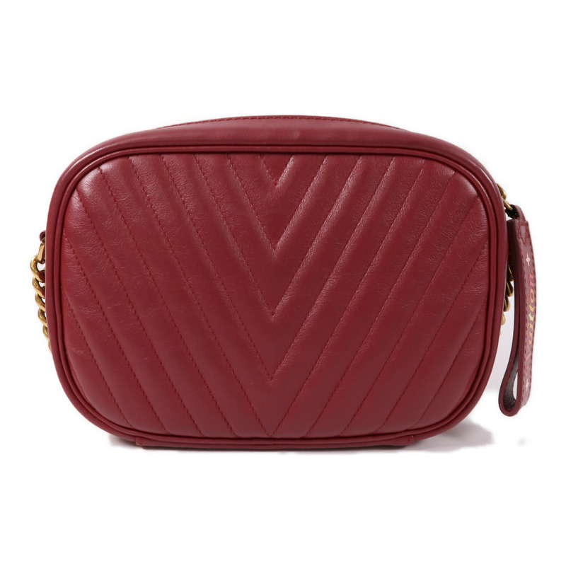 LOUIS VUITTON 牛皮皮革New Wave鏈帶肩背袋-1