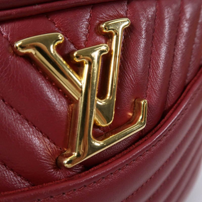 LOUIS VUITTON 牛皮皮革New Wave鏈帶肩背袋-7