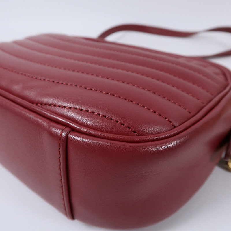 LOUIS VUITTON 牛皮皮革New Wave鏈帶肩背袋-9