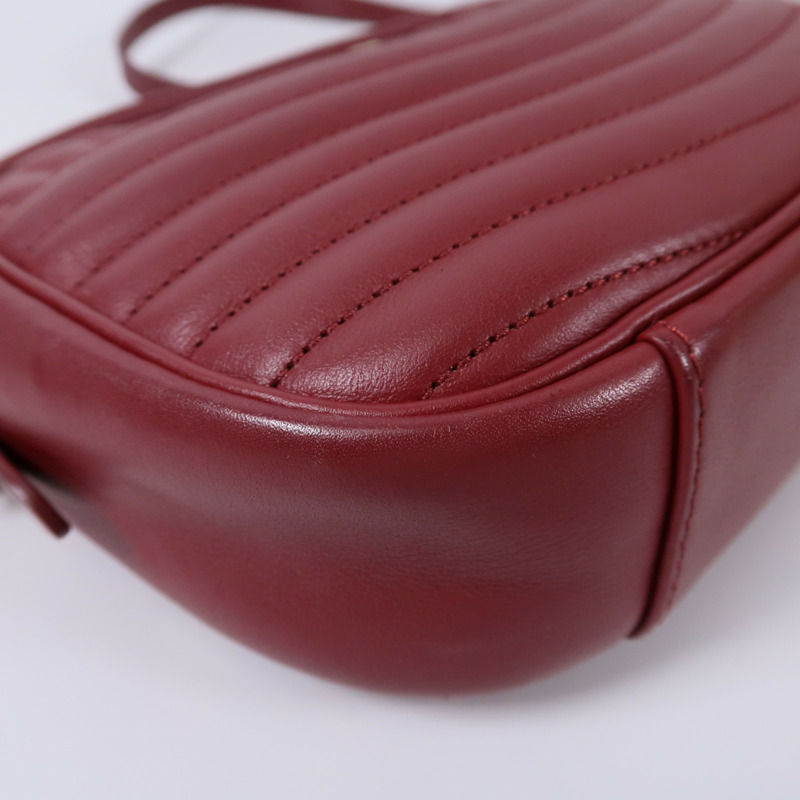 LOUIS VUITTON 牛皮皮革New Wave鏈帶肩背袋-10