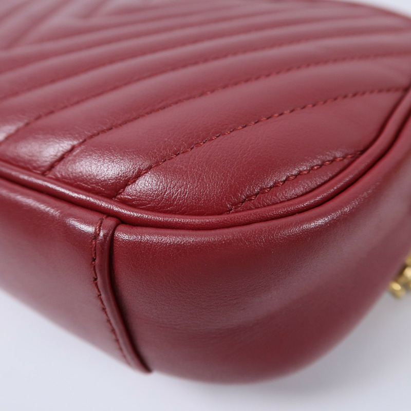 LOUIS VUITTON 牛皮皮革New Wave鏈帶肩背袋-11