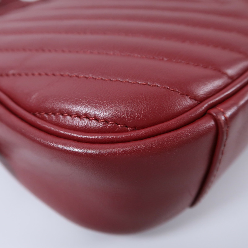 LOUIS VUITTON 牛皮皮革New Wave鏈帶肩背袋-12