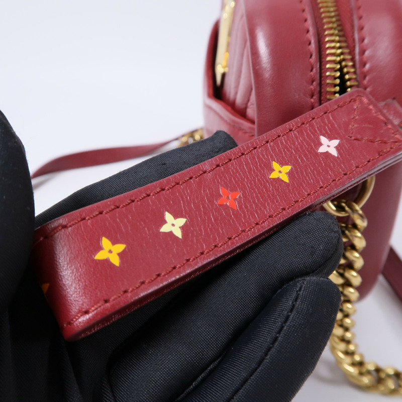 LOUIS VUITTON 牛皮皮革New Wave鏈帶肩背袋-14