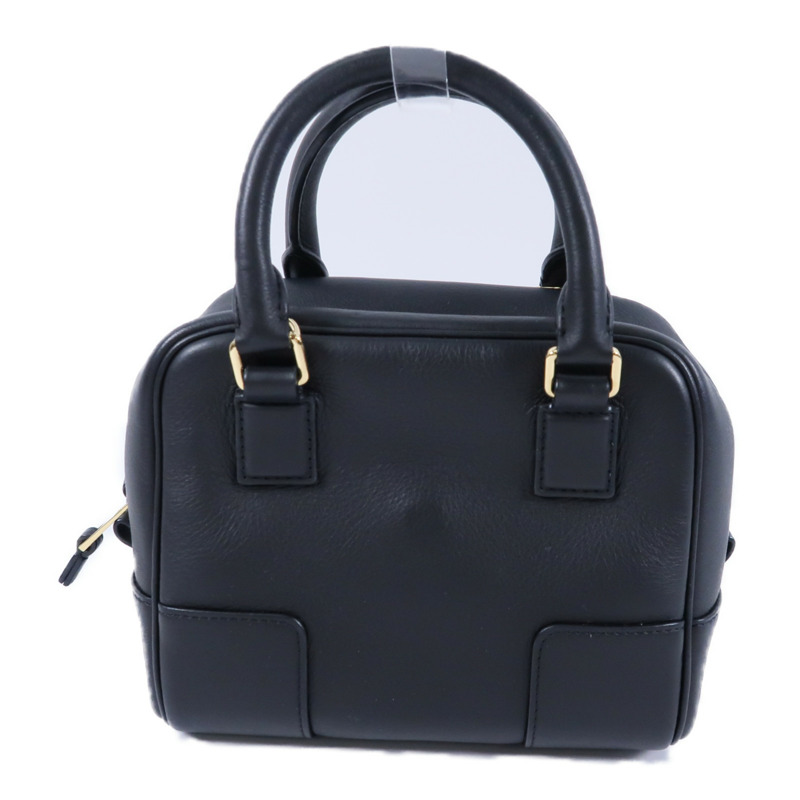 LOEWE 牛皮皮革Amazona 16 Square手挽肩背兩用袋-1