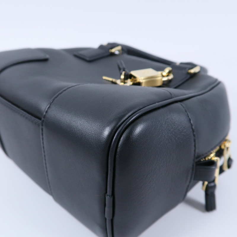 LOEWE 牛皮皮革Amazona 16 Square手挽肩背兩用袋-9