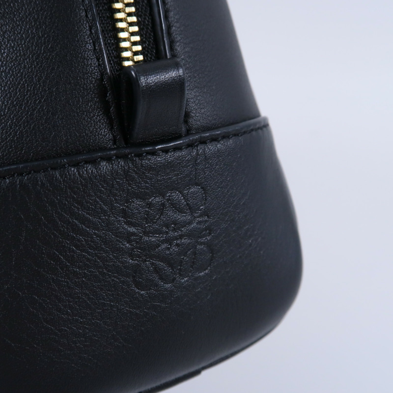 LOEWE 牛皮皮革Amazona 16 Square手挽肩背兩用袋-13