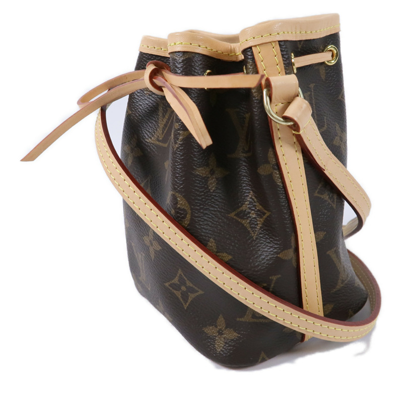 LOUIS VUITTON Monogram Nano Noe肩背袋-2
