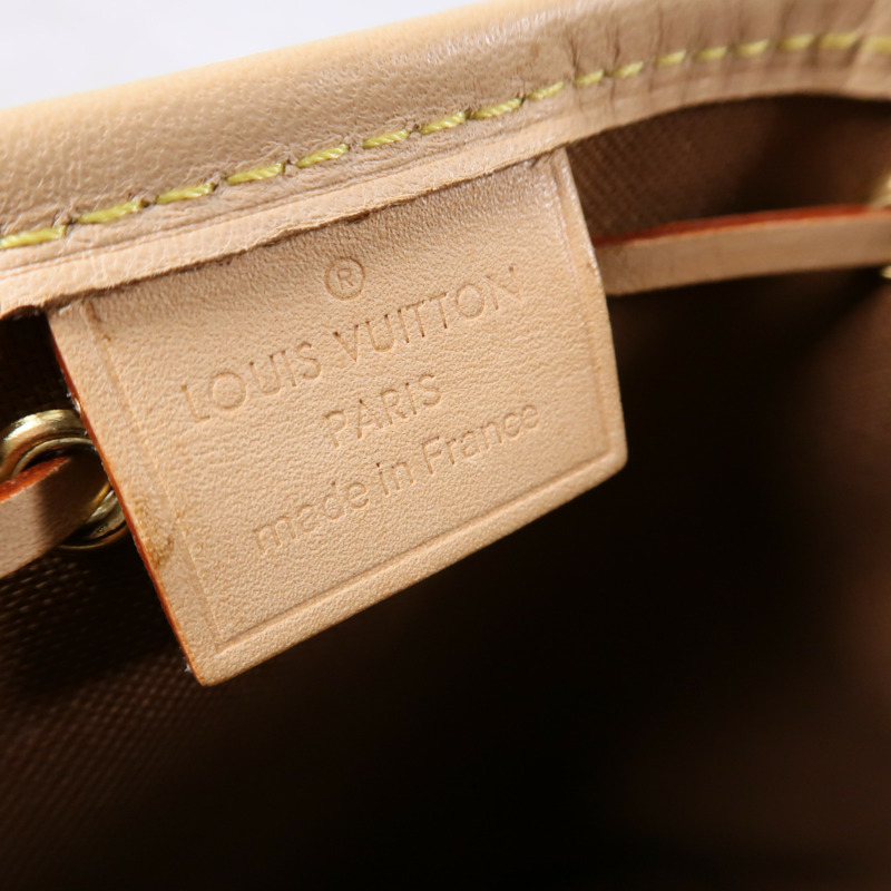 LOUIS VUITTON Monogram Nano Noe肩背袋-5