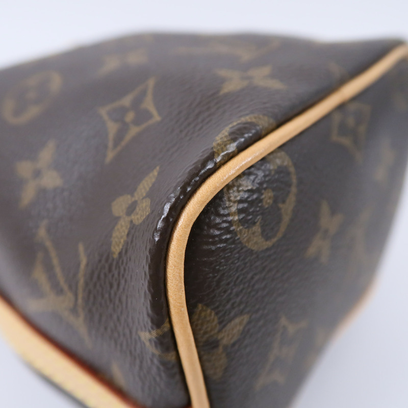 LOUIS VUITTON Monogram Nano Noe肩背袋-12