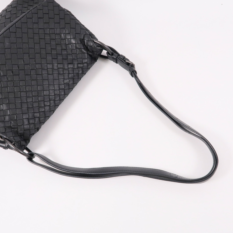 BOTTEGA VENETA 羊皮皮革Shoulder Bag肩背袋-7
