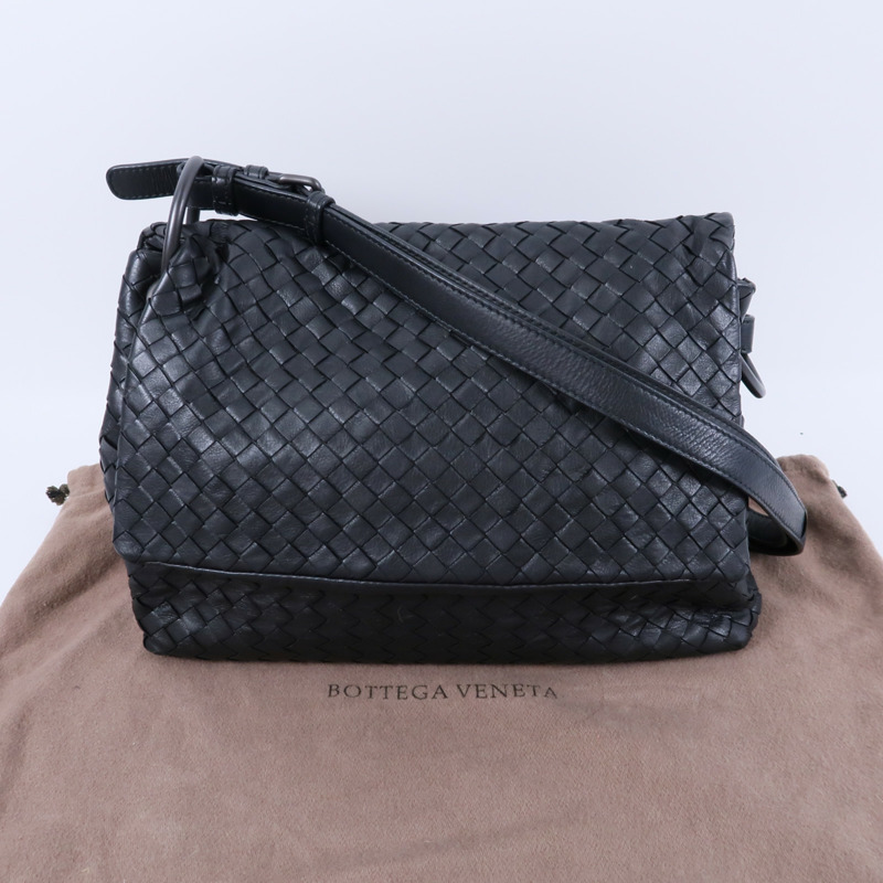BOTTEGA VENETA 羊皮皮革Shoulder Bag肩背袋-8