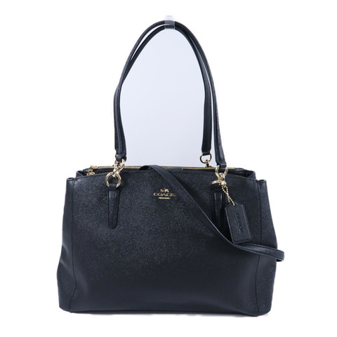 COACH 牛皮皮革Shoulder Bag肩背袋