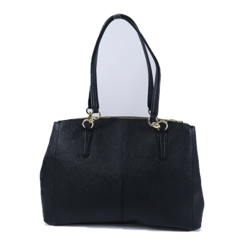 COACH 牛皮皮革Shoulder Bag肩背袋-1