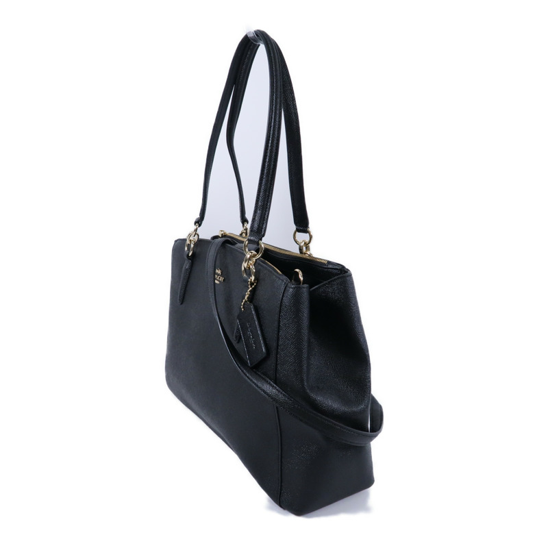 COACH 牛皮皮革Shoulder Bag肩背袋-2