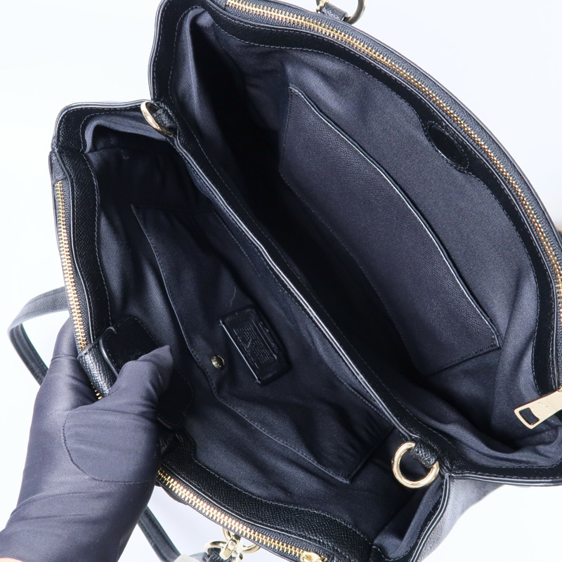 COACH 牛皮皮革Shoulder Bag肩背袋-4