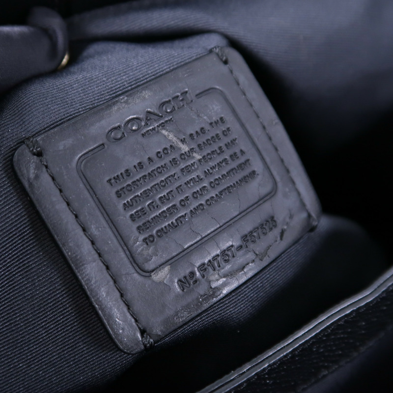 COACH 牛皮皮革Shoulder Bag肩背袋-5