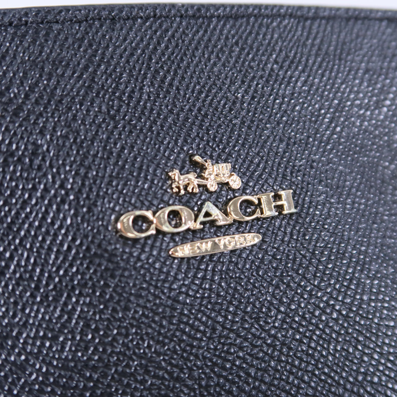 COACH 牛皮皮革Shoulder Bag肩背袋-6