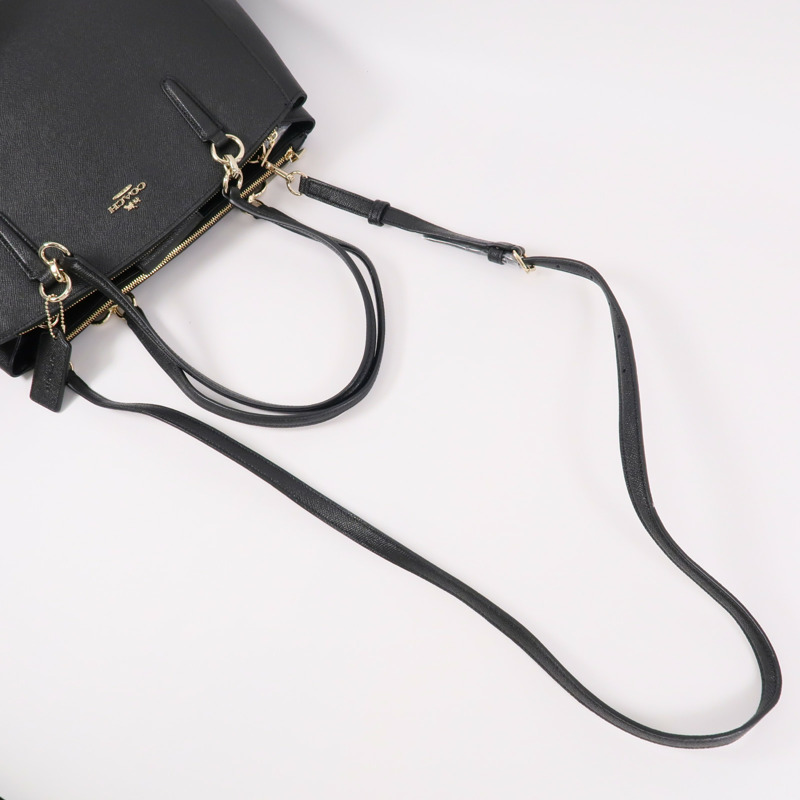 COACH 牛皮皮革Shoulder Bag肩背袋-7