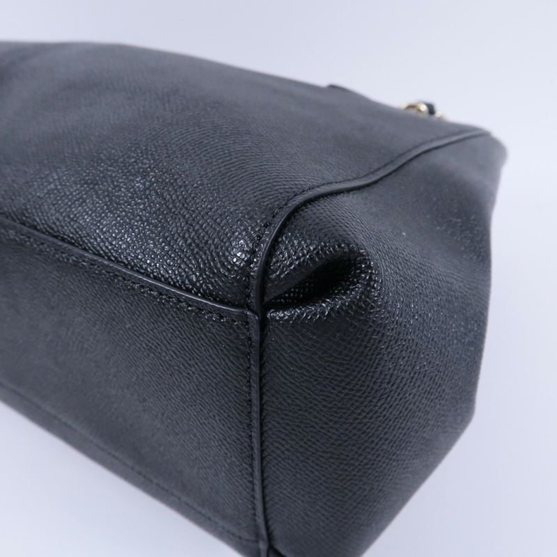 COACH 牛皮皮革Shoulder Bag肩背袋-8