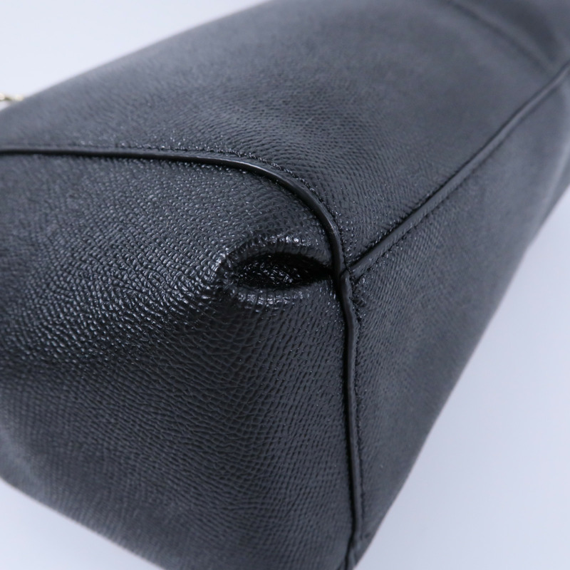 COACH 牛皮皮革Shoulder Bag肩背袋-9