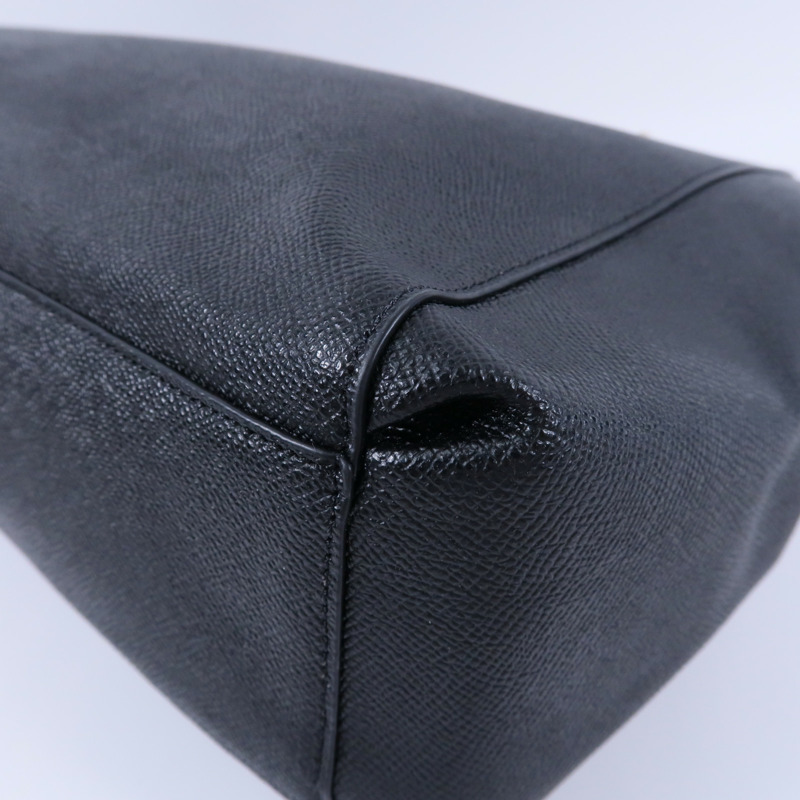 COACH 牛皮皮革Shoulder Bag肩背袋-10