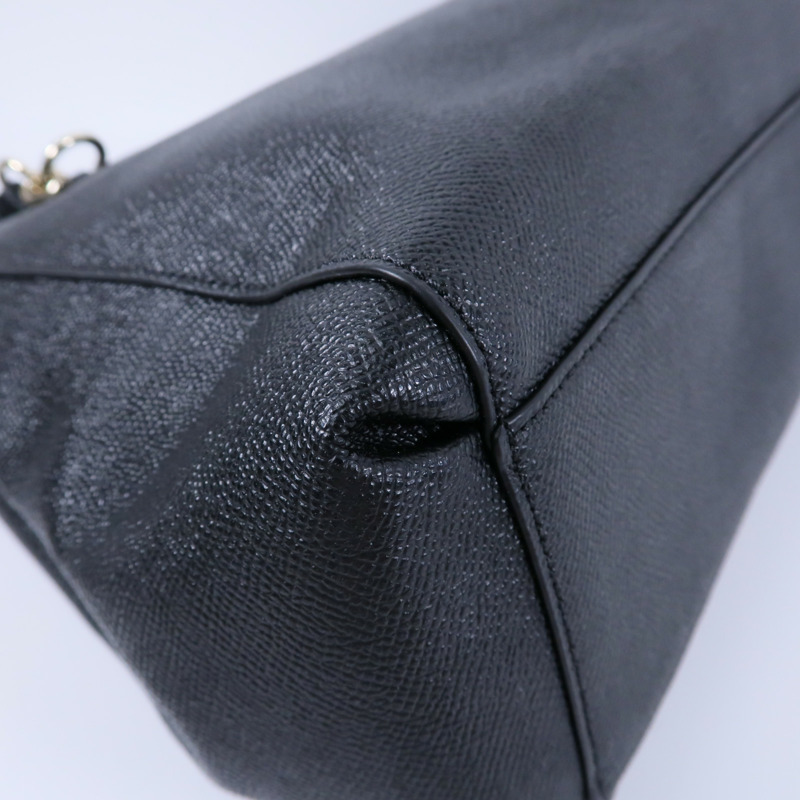 COACH 牛皮皮革Shoulder Bag肩背袋-11