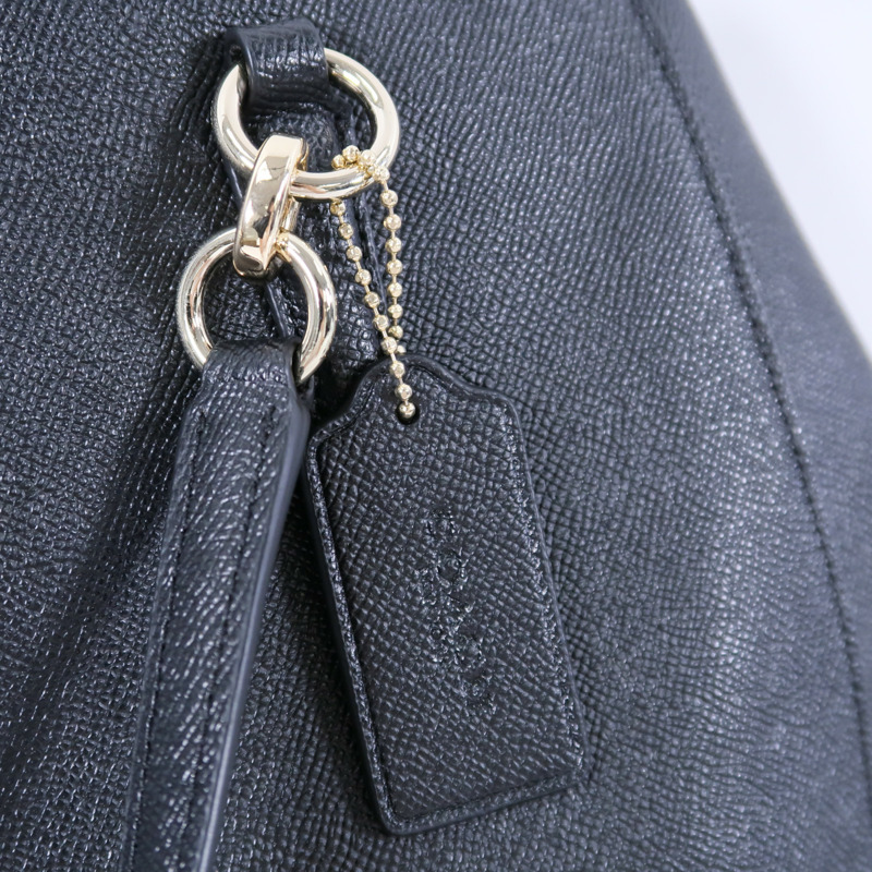 COACH 牛皮皮革Shoulder Bag肩背袋-12