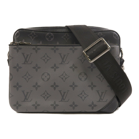 LOUIS VUITTON Monogram Eclipse Reverse Trio Messenger肩背袋