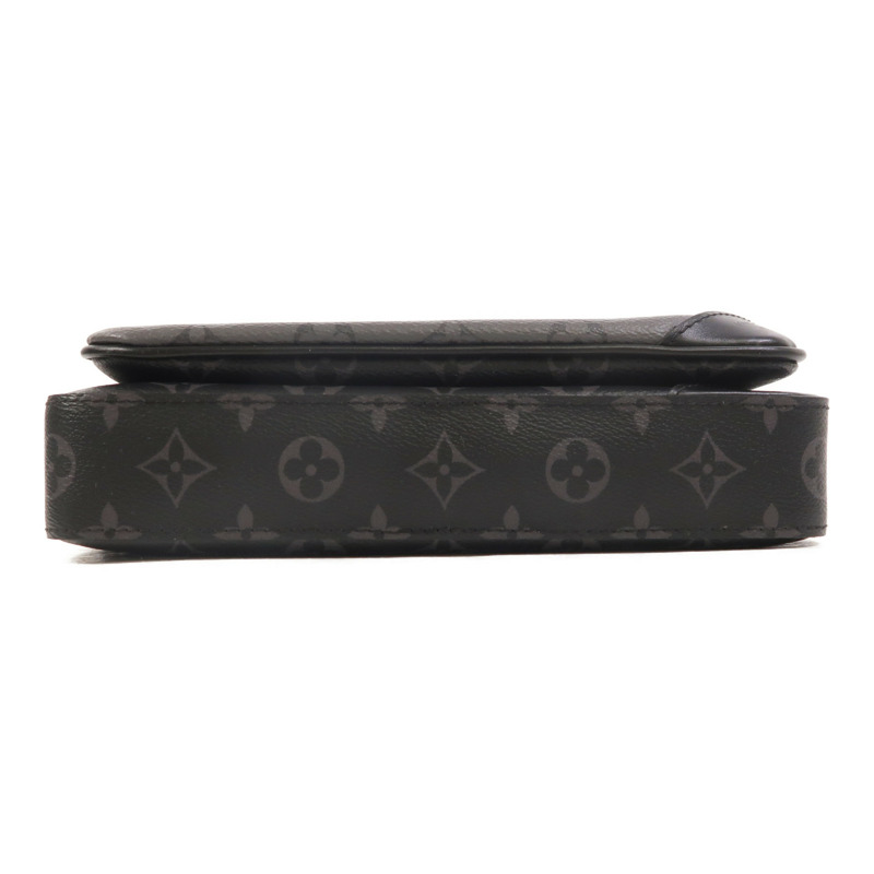 LOUIS VUITTON Monogram Eclipse Reverse Trio Messenger肩背袋-3