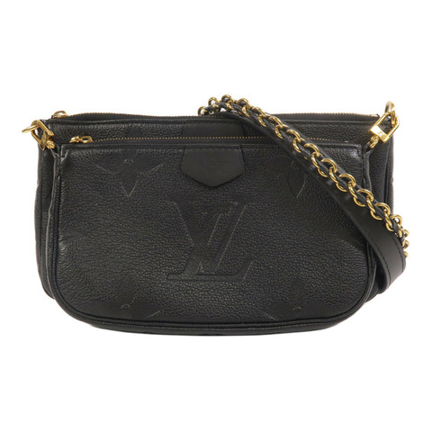 LOUIS VUITTON Monogram Empreinte Multi Pochette Accessoires手挽肩背兩用袋