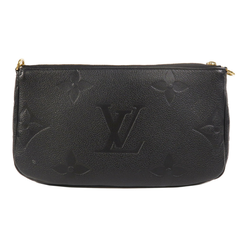 LOUIS VUITTON Monogram Empreinte Multi Pochette Accessoires手挽肩背兩用袋-1