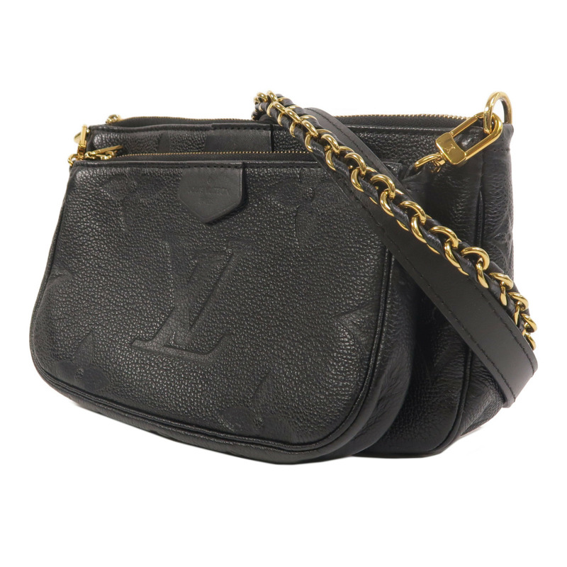 LOUIS VUITTON Monogram Empreinte Multi Pochette Accessoires手挽肩背兩用袋-2