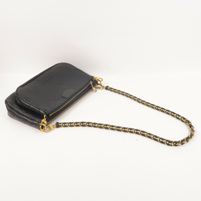 LOUIS VUITTON Monogram Empreinte Multi Pochette Accessoires手挽肩背兩用袋-7