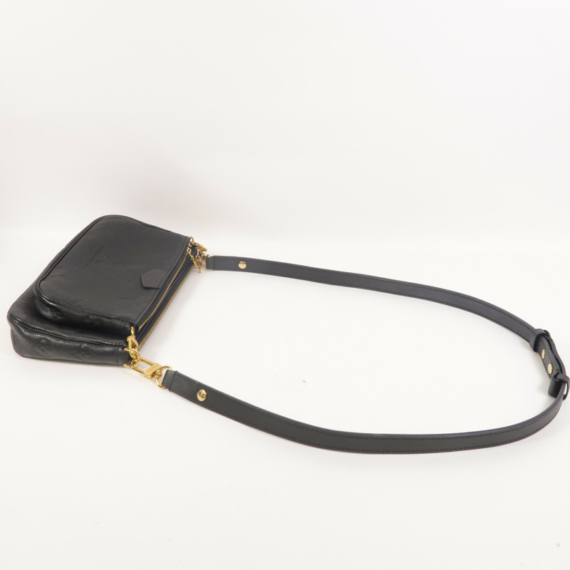 LOUIS VUITTON Monogram Empreinte Multi Pochette Accessoires手挽肩背兩用袋-8