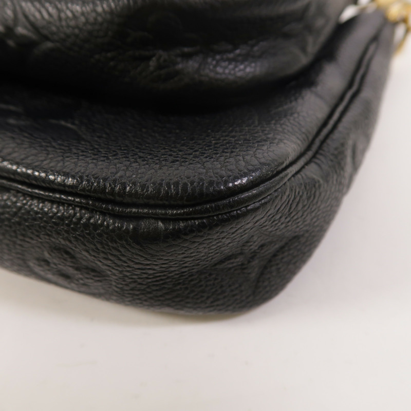 LOUIS VUITTON Monogram Empreinte Multi Pochette Accessoires手挽肩背兩用袋-9
