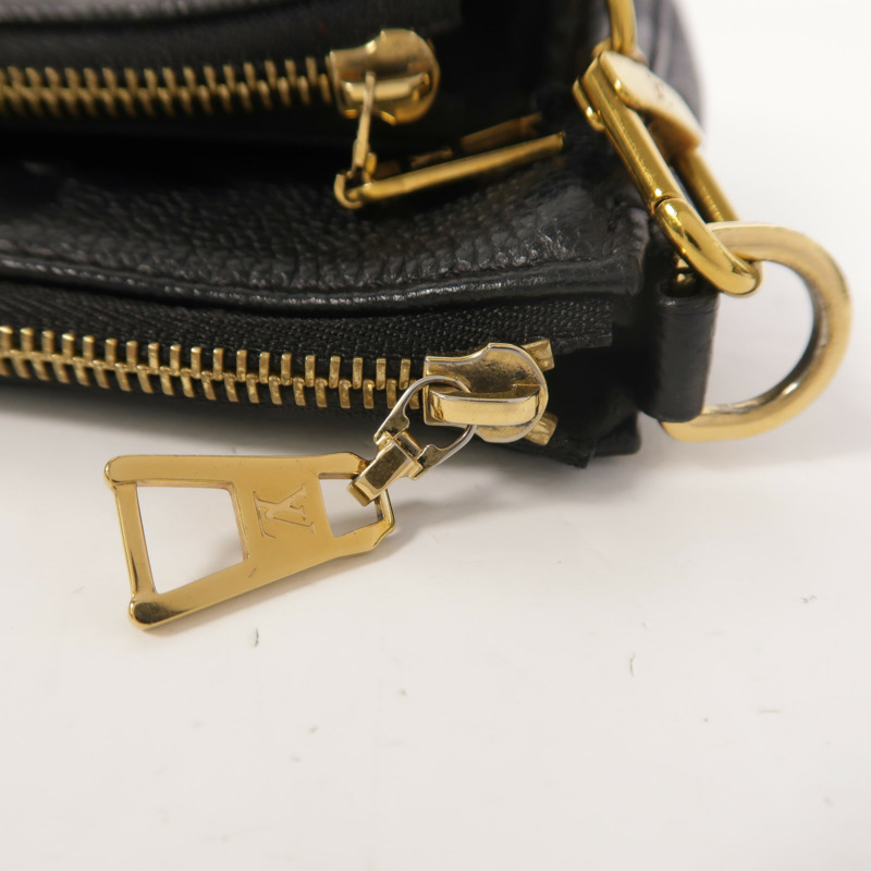 LOUIS VUITTON Monogram Empreinte Multi Pochette Accessoires手挽肩背兩用袋-16
