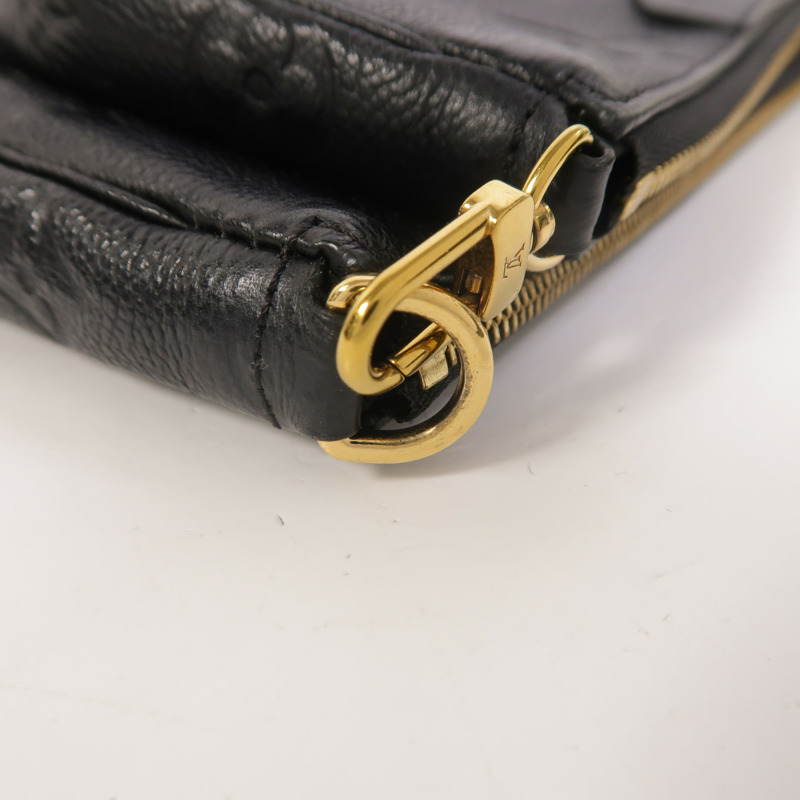 LOUIS VUITTON Monogram Empreinte Multi Pochette Accessoires手挽肩背兩用袋-17