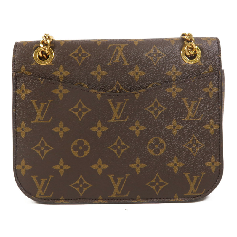 LOUIS VUITTON Monogram Passy肩背袋-1