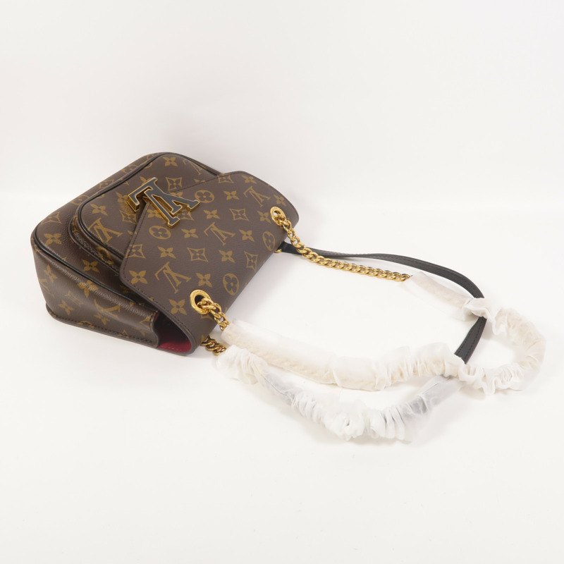 LOUIS VUITTON Monogram Passy肩背袋-6