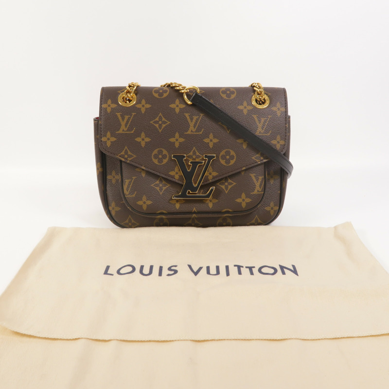 LOUIS VUITTON Monogram Passy肩背袋-7