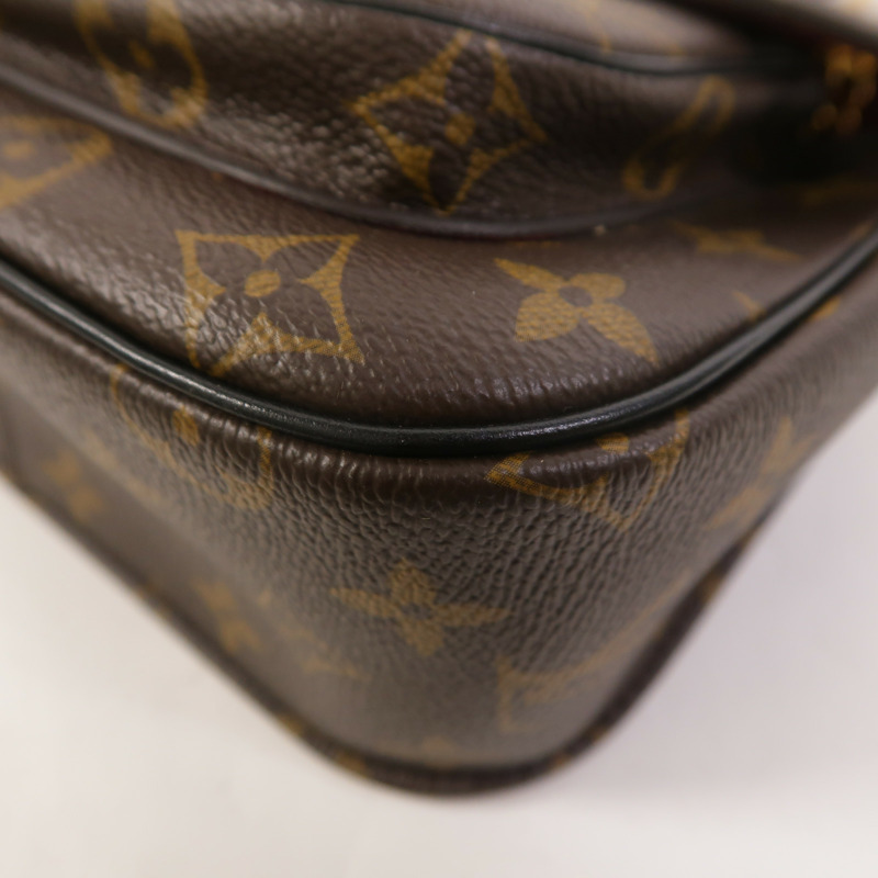 LOUIS VUITTON Monogram Passy肩背袋-9